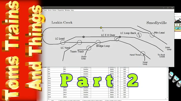 Basic Setup Of JMRI Panel Pro Layout Editor Part 2