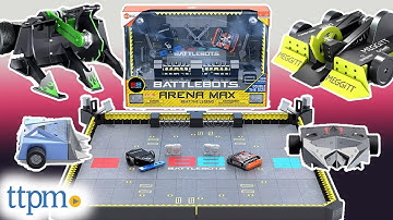 HEXBUG BATTLEBOTS! Arena Max, Rivals Platinum, and SumoBash Robots Review!