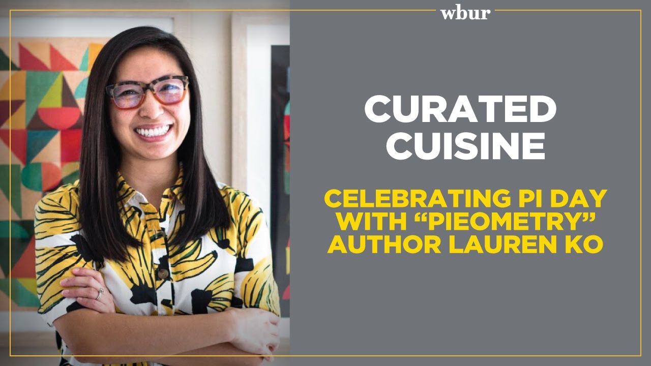 Curated Cuisine: Celebrating Pi Day with "Pieometry" author Lauren Ko
