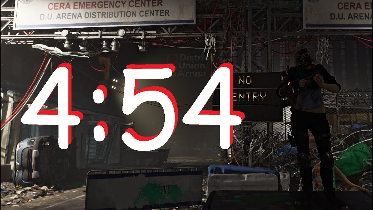 Division 2 District Union Arena - Legendary Speedrun [ any% ][ 
