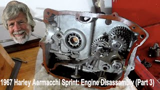 1967 Harley Aermacchi Sprint: Engine Disassembly (Part 3)