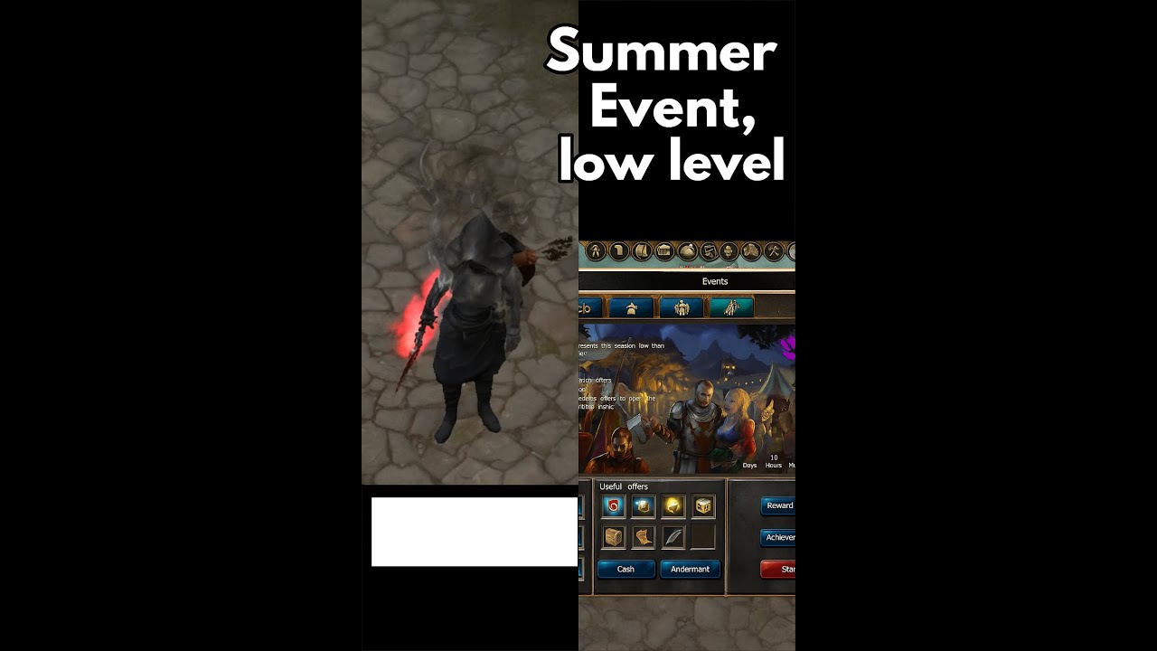 Drakensang Online: Building a low level for free #4