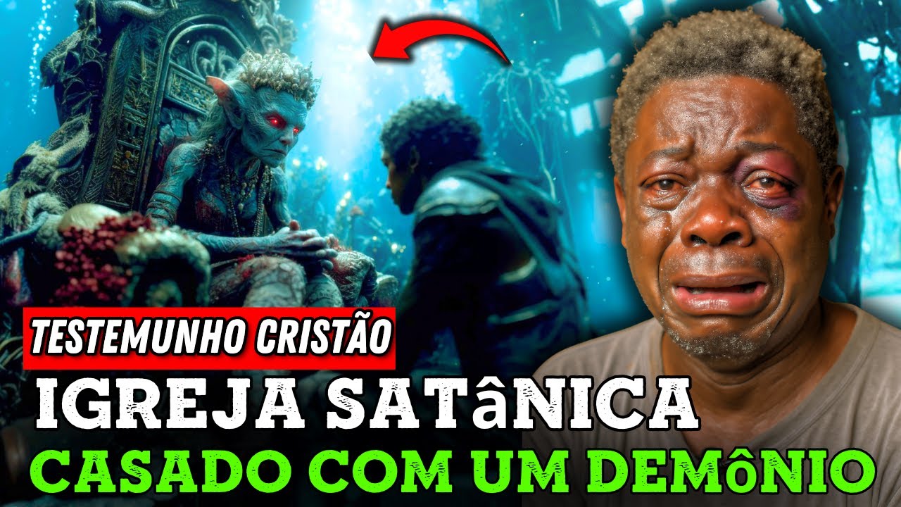 EX-FEITICEIRO AFRICANO REVELA OS SEGREDOS DO REINO SATÂNICO SOB O MAR | TESTEMUNHO IMPACTANTE