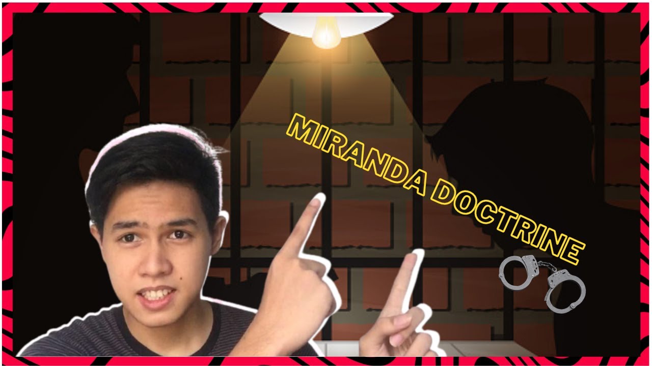 Miranda Doctrine and Custodial Investigation (RA 7438)