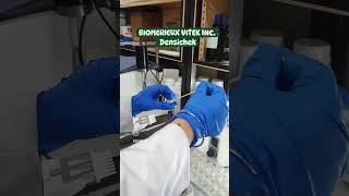 Full Biomerieux VITEK DensiCHEK used to measure turbidity of bacterial suspensions #microbiology #viral News