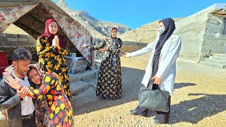 The hlth of Zuleikha's children; the presence a doctora in nomadic life