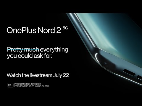 OnePlus Nord: Part Deux Launch Event
