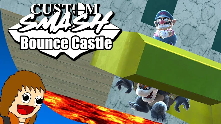 Custom Smash | Bounce Castle (Ft. Josh Jepson, Mal...