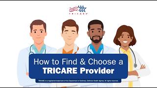How to Find and Choose a TRICARE Provider