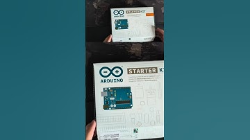 Unboxing the Official Arduino Starter Kit [K000007] #shorts