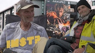 Juice WRLD &quot;Death Race For Love&quot; album reaction by Jacob (from “Robbery” video) | STREET REACTIONS