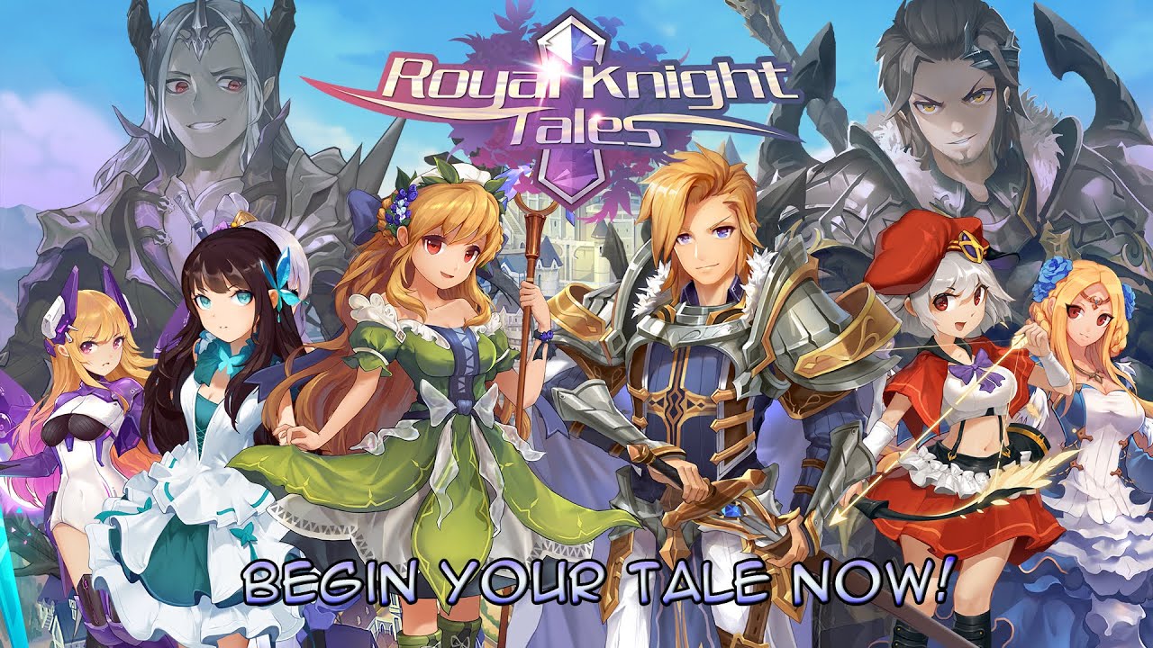 Royal Knight Tales – Anime Rpg - Ứng Dụng Trên Google Play