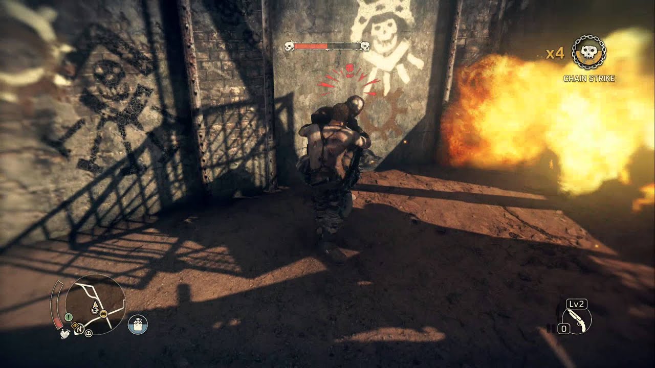 Mad Max PS4 Gameplay Taking Down A Top Dog Camp