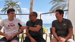 Una charla ibizenca con el ANb PRO Triathlon Team