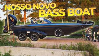 MONTAMOS O NOSSO BARCO DOS SONHOS!! - PROJETO BASS BOAT EP. 3