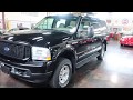 2002 Ford Excursion 4x4 at the Sun Valley Auto Club