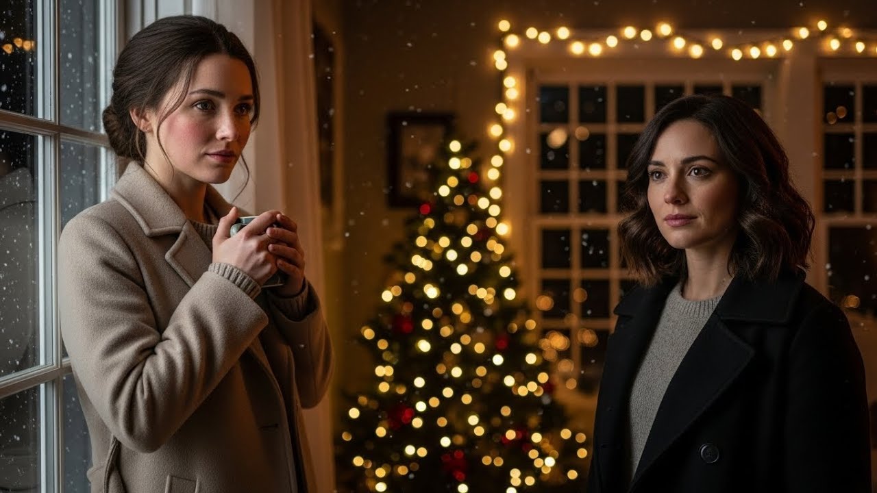 She Was the Stranger at a CHRISTMAS PARTY… Until ONE CONVERSATION Changed More Than Just My Night