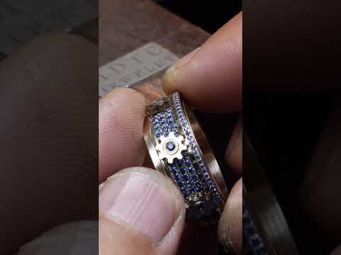How I Build the Mechanical Ring