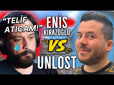 ENİS KİRAZOĞLU vs UNLOST [Sinirden Telif Atıcam Dedi!] Half-Life Crossfire Günlükleri #21