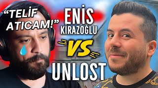 ENİS KİRAZOĞLU vs UNLOST [Sinirden Telif Atıcam Dedi!] Half-Life Crossfire Günlükleri #21