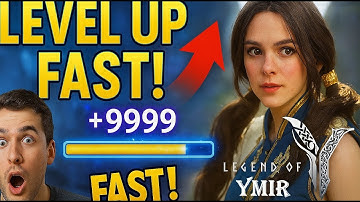 Legend of Ymir Beginner Guide: Level 1 to 30 in One Day!