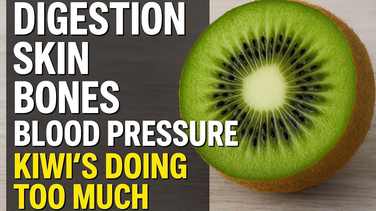 Your Gut’s New Best Friend Isn’t Yogurt. It’s a Kiwi.