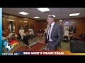 Big Sam's Half Time Team Talk | Soccer Aid