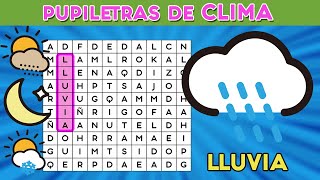 Sopa de Letras de CLIMA I 🤩👀🧠SÓLO PARA GENIOS🥶🧩💎EL 80% FALLA screenshot 5