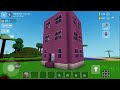 Block Craft 3D Crafting Gameplay 5018 Purple House