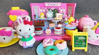 6 Minutes Satisfying with Unboxing Pink Rabbit Afternoon Tea ASMR | Review Toy