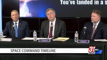 City leaders give timeline on Space Command HQ move to Huntsville