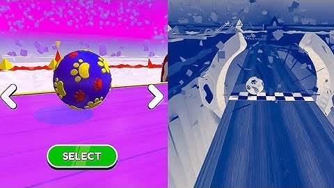 🧿👽📌Going Balls Vs Reverse Video SpeedRun Gameplay Part 1008