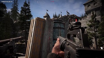 Far Cry 5 Arcade Mode Bounty Hunt Gameplay