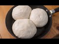 Самое быстрое и вкусное дрожжевое тесто. Три вида хлеба из одного теста.