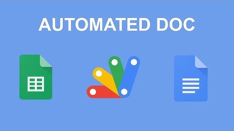 Automated Data Report using Google Sheets