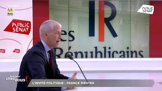 Extrême-droite : Franck Riester dénonce 