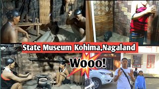 State Museum Kohima, Nagaland 😱|  Wonderful & Beautiful From All Tribes ❤️.Must watch 🙏.