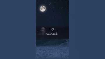 لا إله إلا أنت سبحانك إني كنت من الظالمين #قرآن كريم #سورة_الأنبياء #كرومات
