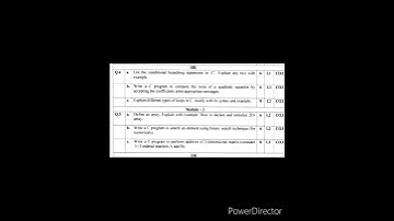 Principles of programming using C Jan/Feb 2023 question paper vtu sem I/II