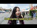 Do mongolians speak english  street interview 1