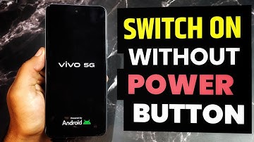 how to switch on vivo mobile without power button | vivo mobile bina power button ke kaise on kare