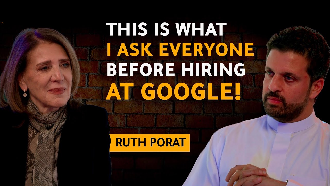 President and Chief Investment Officer of Google | Ruth Porat 169 - YouTube