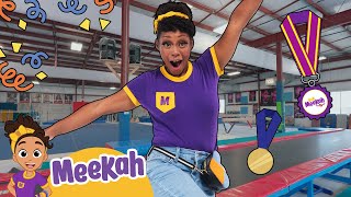 Meekah's Grand Gymnastics Routine!  | Meekah Full Episodes | Educational Videos for Kids