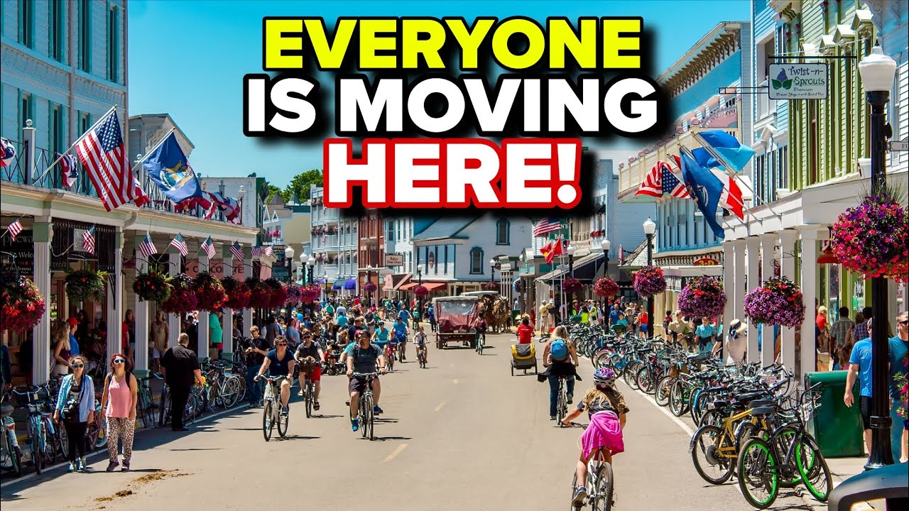 Топ-10 штатов США, куда все переедут в 2026 году