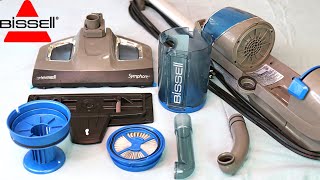 BISSELL Symphony Vacuum And Steam Mop | How To Clean And Improve Suction Power