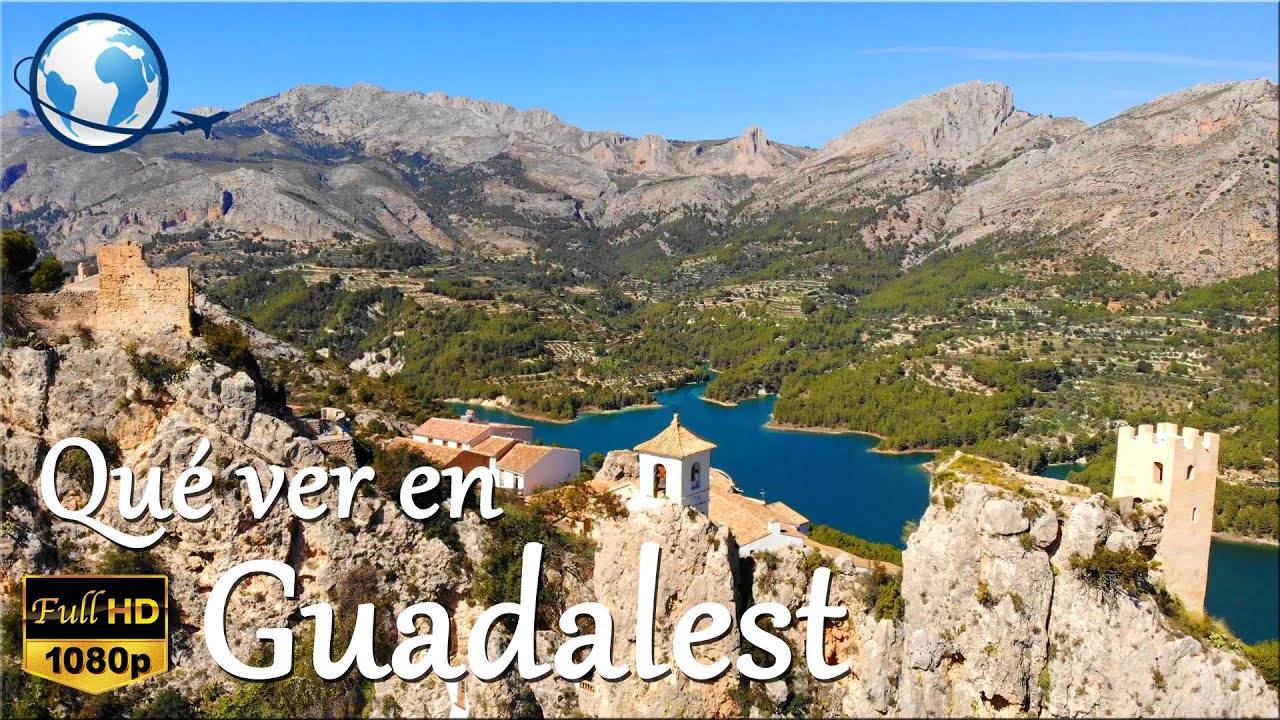 QUÉ VER en GUADALEST, Alicante - Uno de los pueblos más bonitos de España