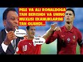 PELE VA ALIDAIYA RONALDOGA TAM BERDILAR VA UNGA MUXLIS EKANLIKLARINI TAN OLDILAR