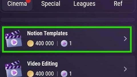 Notion Templates | Tapswap Code | The Ultimate Guide to Making Money with Notion Templates