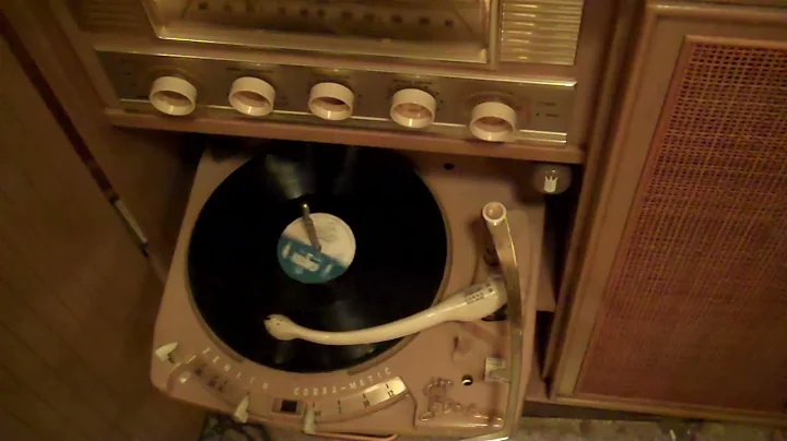 JACKIE BRENSTON'S DELTA CATS - ROCKET 88 - 1956 ZENITH COBRA-MATIC