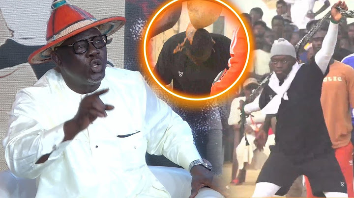 Tapha Guèye vide son sac sur le combat de son Fils contre Boy Kâ : "Lima koy jokh dinako…"